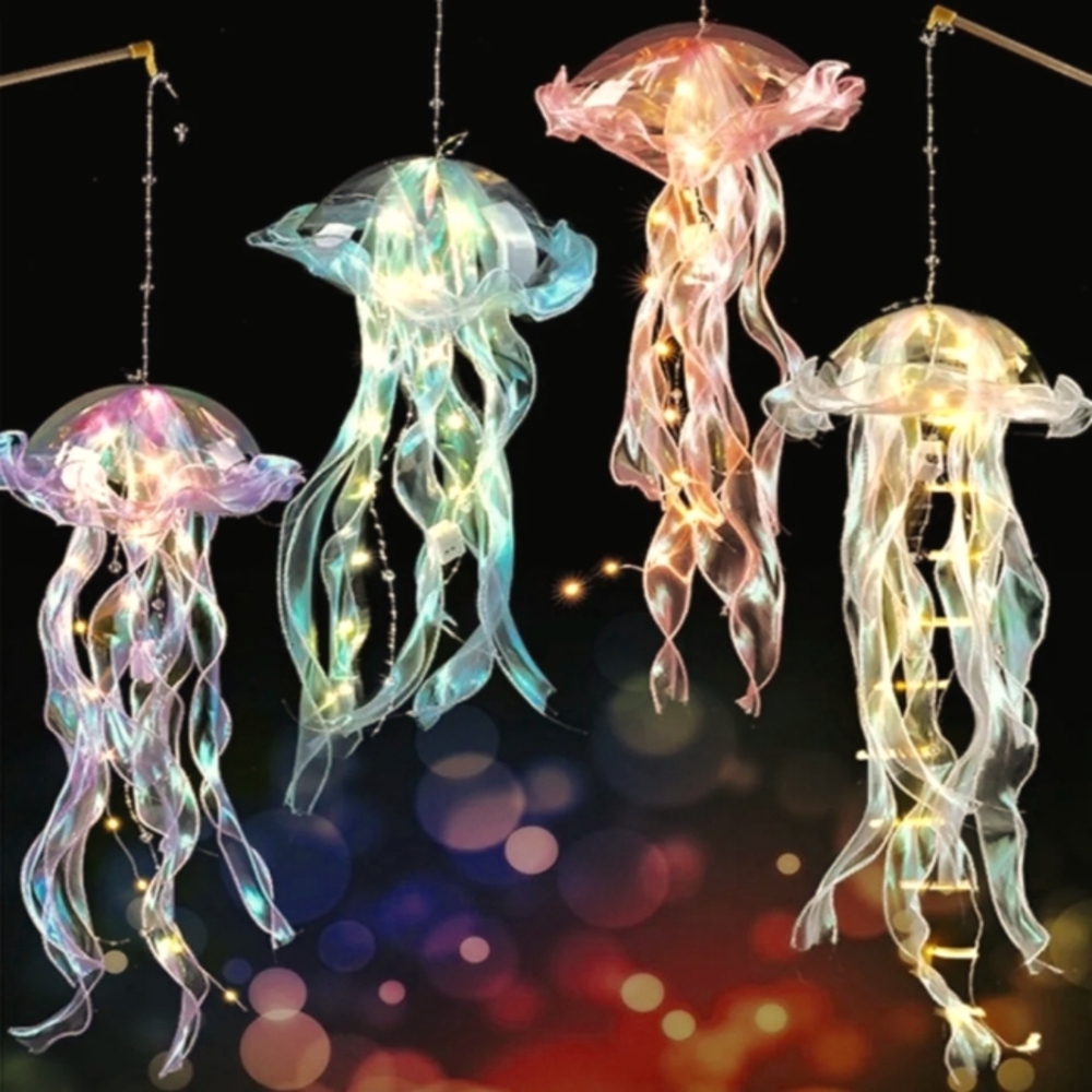 JELLYFISH GLAM LAMP/LIGHT!🔥